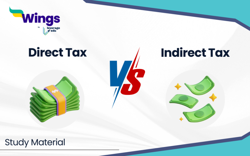 Difference between Direct and Indirect Tax
