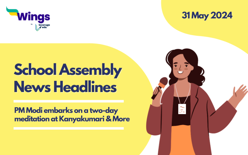 May 31 School Assembly News Headlines
