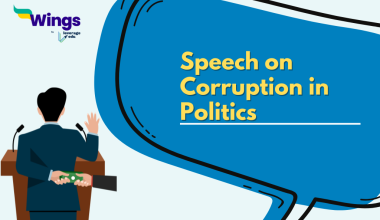 Speech on Corruption in Politics