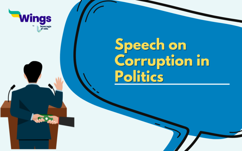 Speech on Corruption in Politics