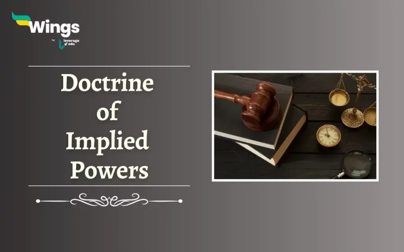 Doctrine of Implied Powers