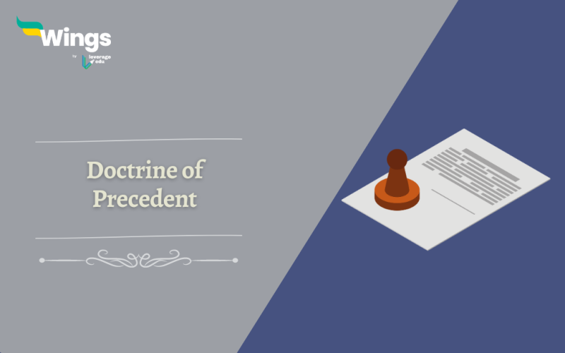 Doctrine of Precedent