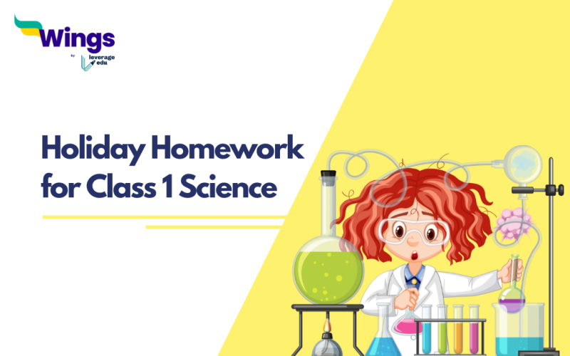 Holiday Homework for Class 1 Science