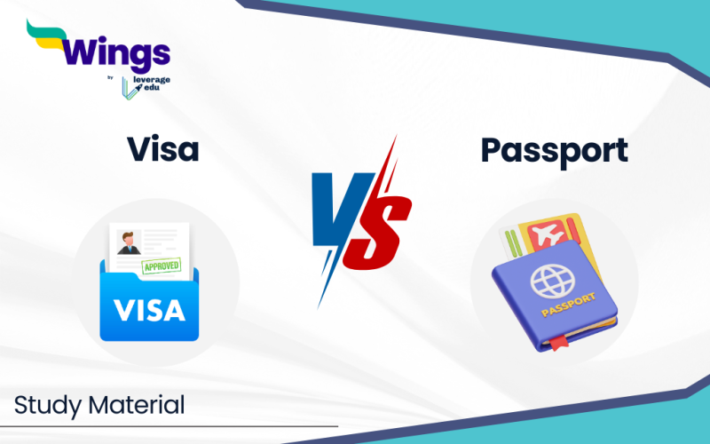 Difference between Visa and Passport