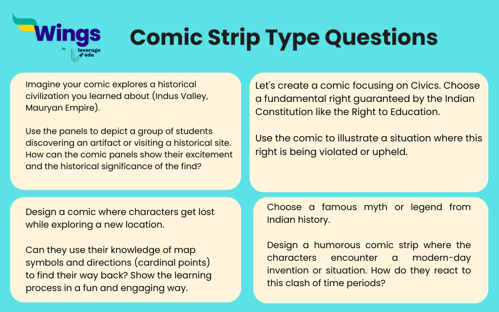 comic strip types questions