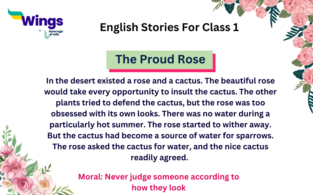 English stories for class 1