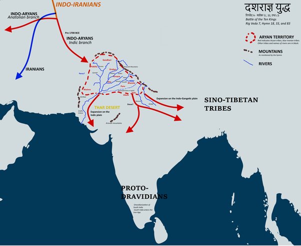 Battle of Ten Kings or Dasarajana Yuddha
