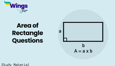 Area of Rectangle Questions