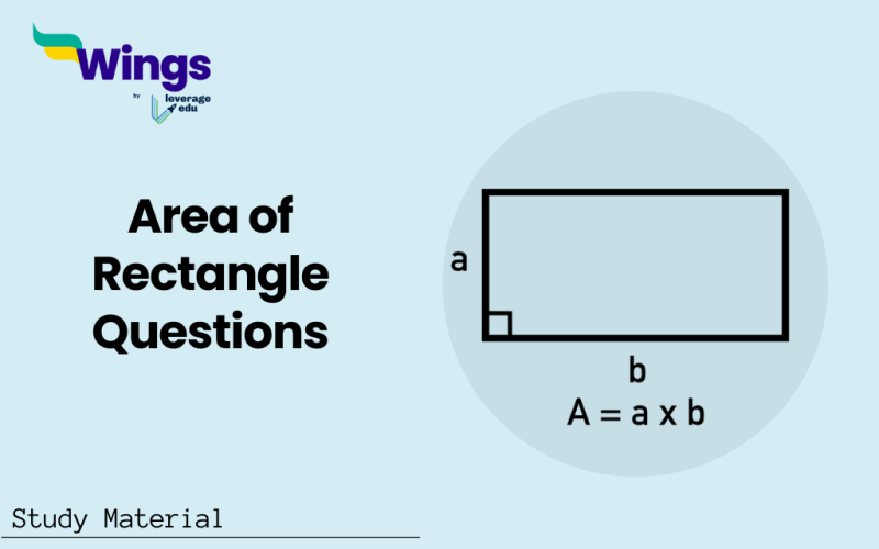 Area of Rectangle Questions