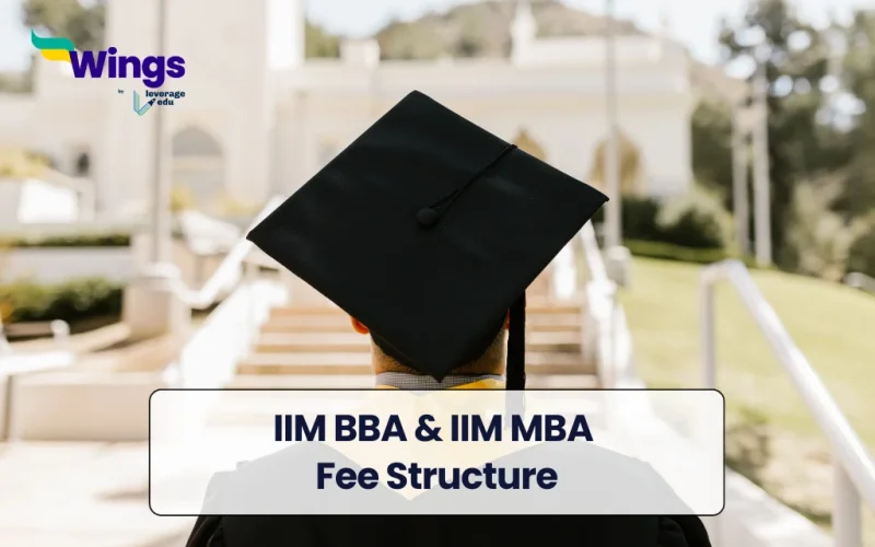 IIM BBA & IIM MBA Fee Structure
