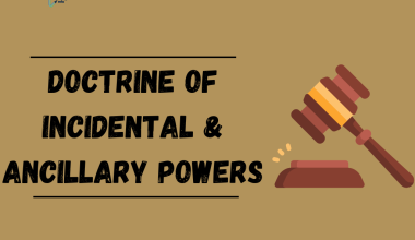 doctrine of incidental and ancillary powers
