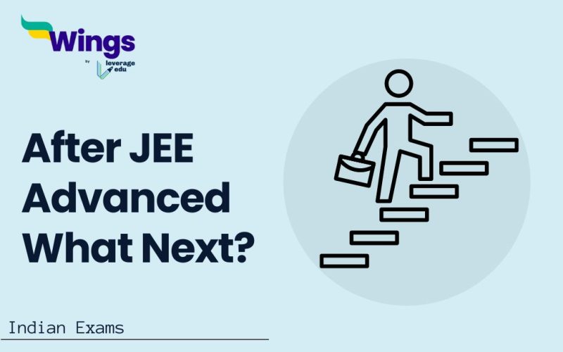After JEE Advanced What Next?