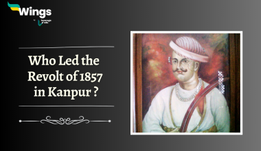 Who Led the Revolt of 1857 in Kanpur