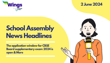 2 June School Assembly News Headlines