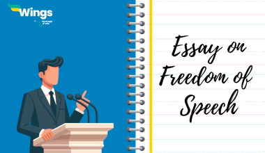 Essay on Freedom of Speech