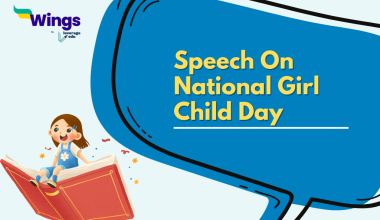 Speech On National Girl Child Day