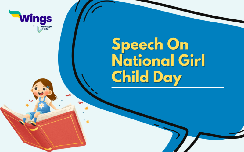 Speech On National Girl Child Day