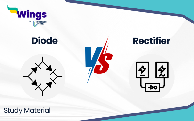 Difference Between a Diode and a Rectifier
