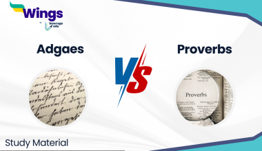 Difference Between Adgaes and Proverbs