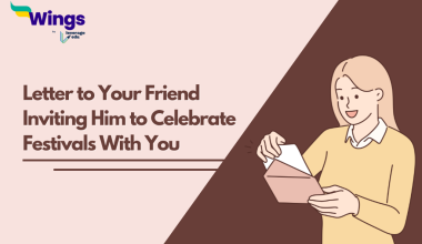 Letter to Your Friend Inviting Him to Celebrate Festivals With You