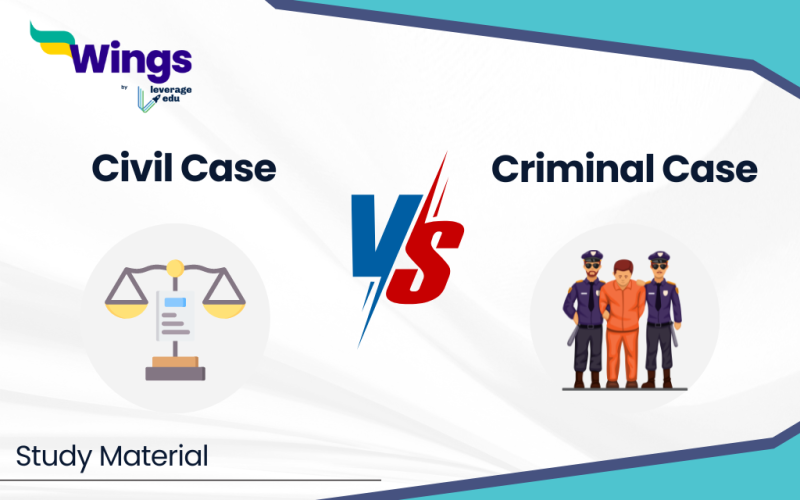 Difference between Civil and Criminal Case