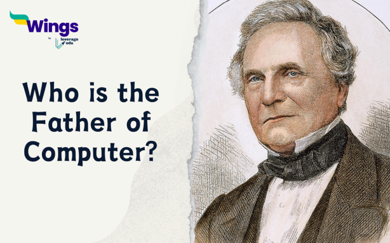 who is the father of computers