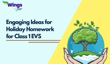 Engaging Ideas for Holiday Homework for Class 1 EVS