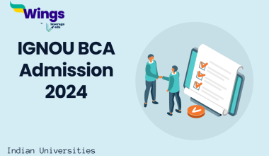 IGNOU BCA Admission 2024