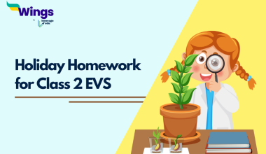 Holiday Homework for Class 2 EVS