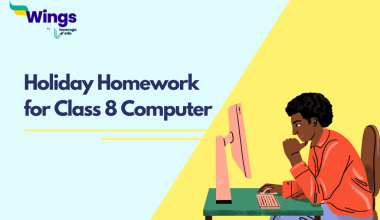 Holiday Homework for Class 8 Computer
