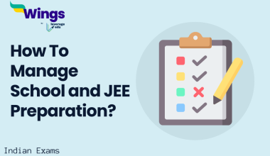How To Manage School and JEE Preparation?