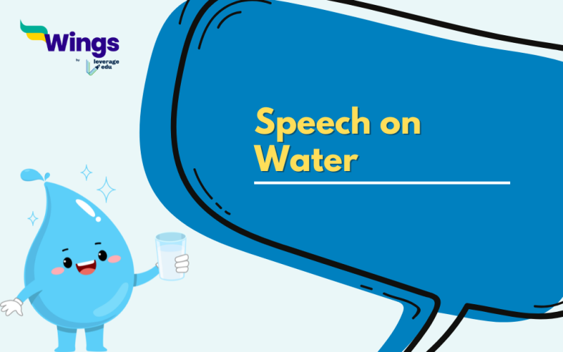 speech on water
