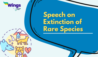 Speech on Extinction of Rare Species