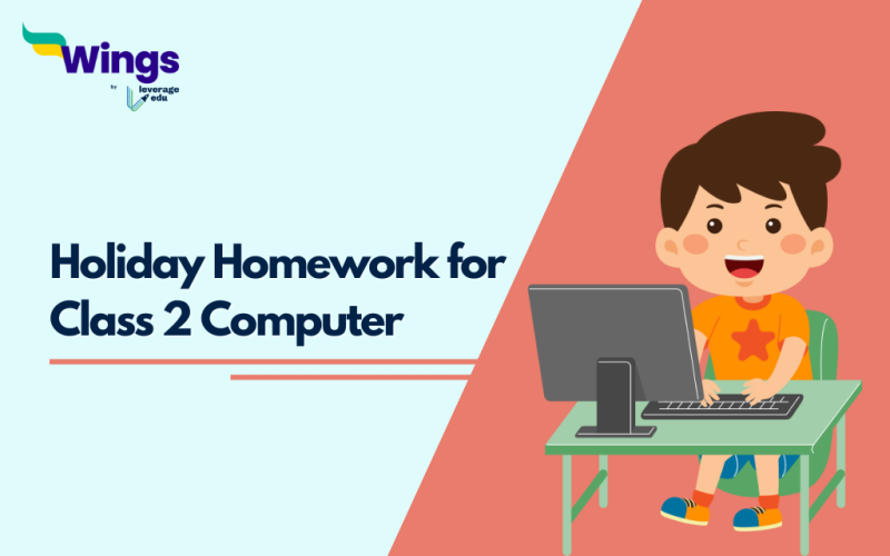 Holiday Homework for Class 2 Computer