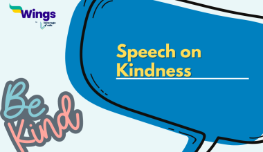 Speech on Kindness