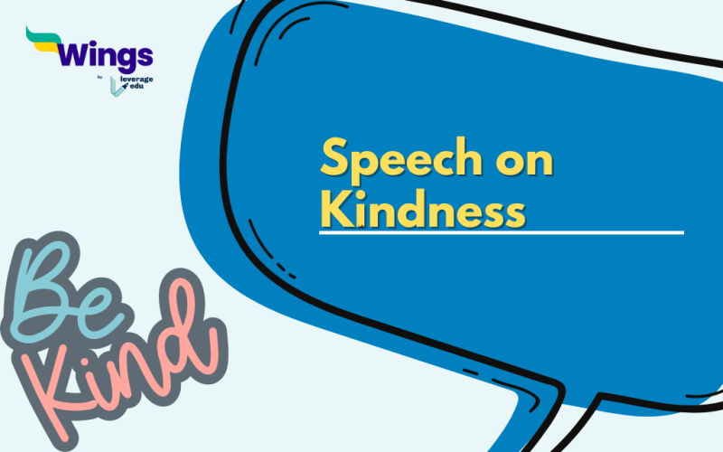 Speech on Kindness