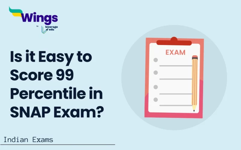 Is it Easy to Score 99 Percentile in SNAP Exam