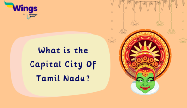 What is the capital of Tamil Nadu