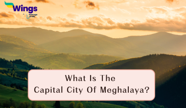 what is the capital city of Meghalaya