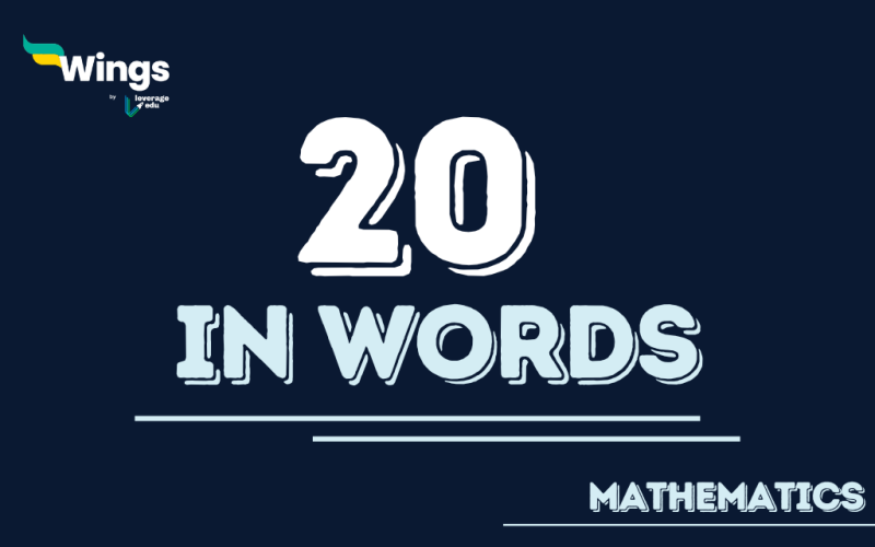 20 in Words