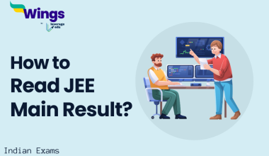 How to Read JEE Main Result