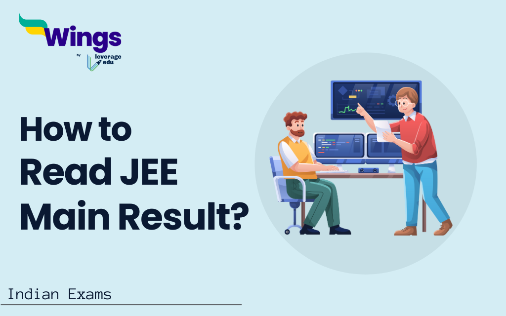 How to Read JEE Main Result