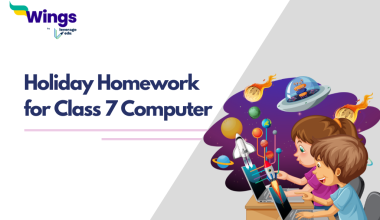 Holiday Homework for Class 7 Computer