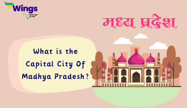 what is the capital city of Madhya Pradesh