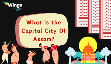what is the capital city of Assam