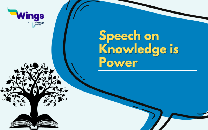 Speech on Knowledge is Power