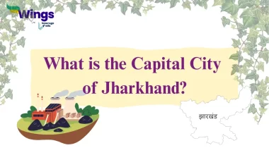 Capital City of Jharkhand