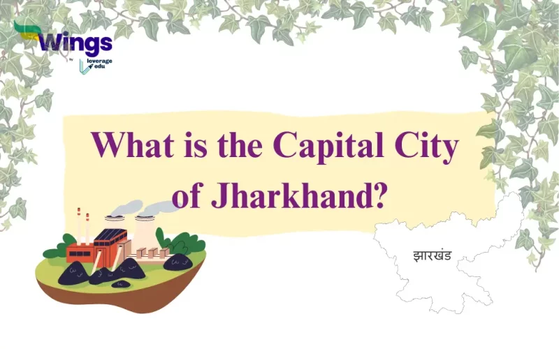 Capital City of Jharkhand