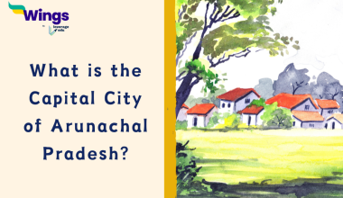 what is the capital city of Arunachal Pradesh