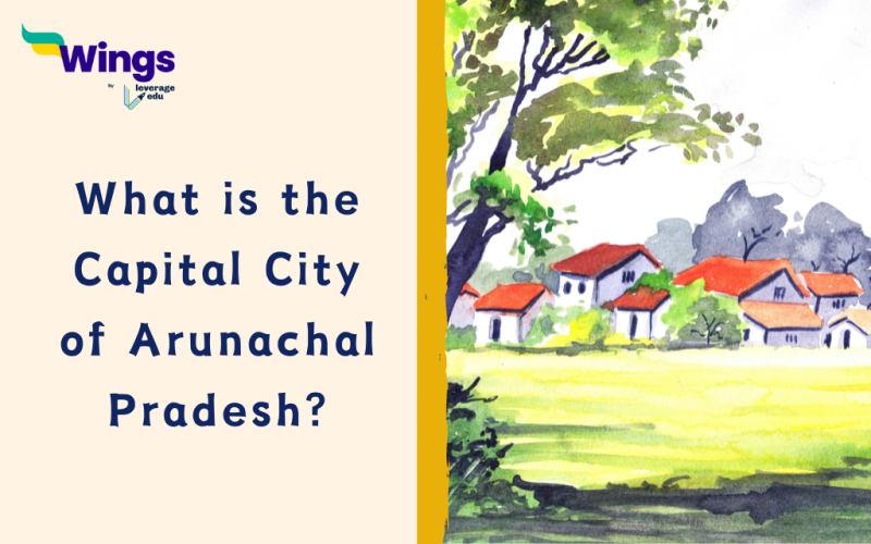 what is the capital city of Arunachal Pradesh